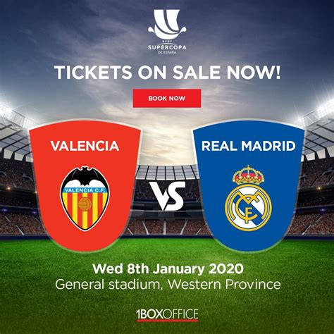 valencia vs real madrid tickets